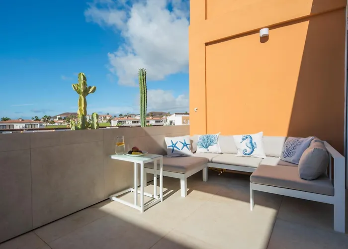 Penthouse Amarilla Golf - 7 Pools-