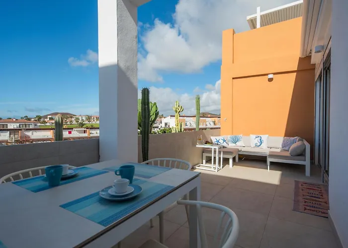 דירה Penthouse Amarilla Golf - 7 Pools- *