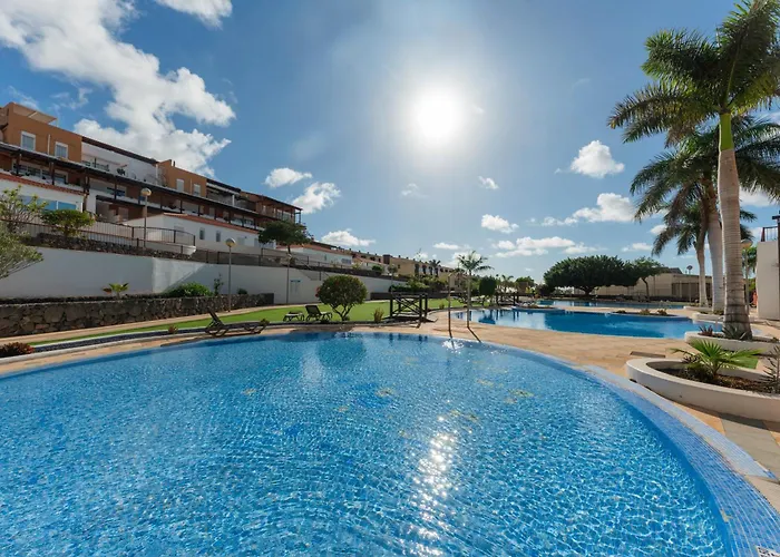Penthouse Amarilla Golf - 7 Pools- דירה סן מיגל דה אבונה