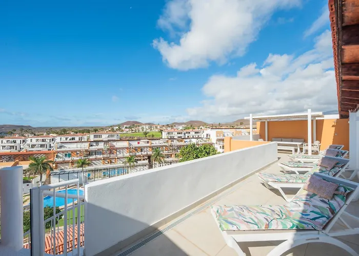 Penthouse Amarilla Golf - 7 Pools- *