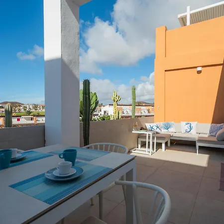 아파트 Penthouse Amarilla Golf - 7 Pools- *